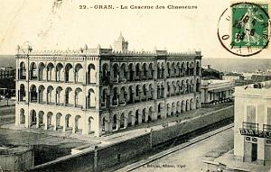 CA de- 03- Casernes des Chasseurd- Bd Andrieux